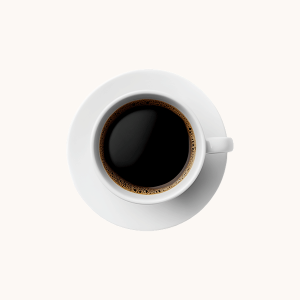 black coffee