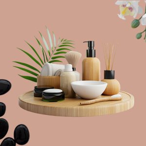 wooden tray